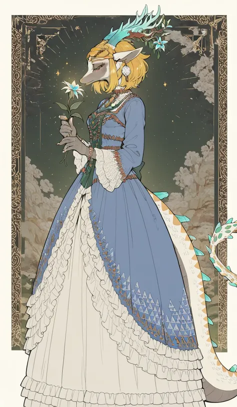 Zelda light Dragon (Totk)