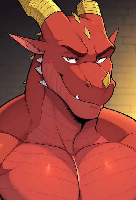 Atlas the Red Dragón - (Zourik)
