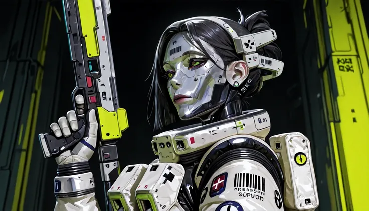 Marathon - Graphic realism y2k futuristic punk (Female) LoRa | Illustrious_rel_260420
