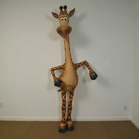 RIP Weights Series - Gina the Giraffe