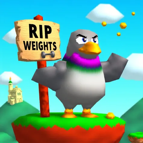 RIP Weights Series - Super Mario 64 Style (N64)