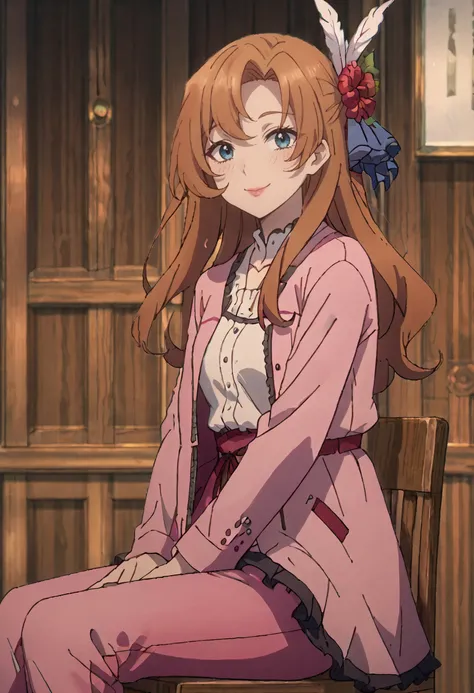 Doris - Sairento Witchi Chinmoku no Majo no Kakushigoto (Secrets of the Silent Witch) - Pony/SDXL
