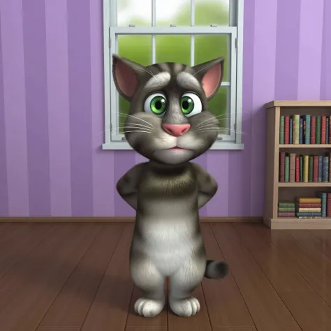 RIP Weights Series - Talking tom cat (second game design)