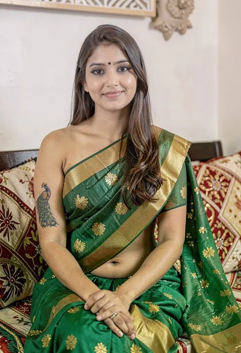Only Saree Flux.2 Klein 4B by Sarcastic TOFU
