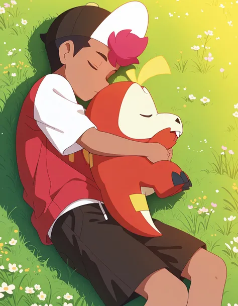 Roy (Pre & Post-Timeskip) | Pokémon Horizons (Illustrious)_rel_260420