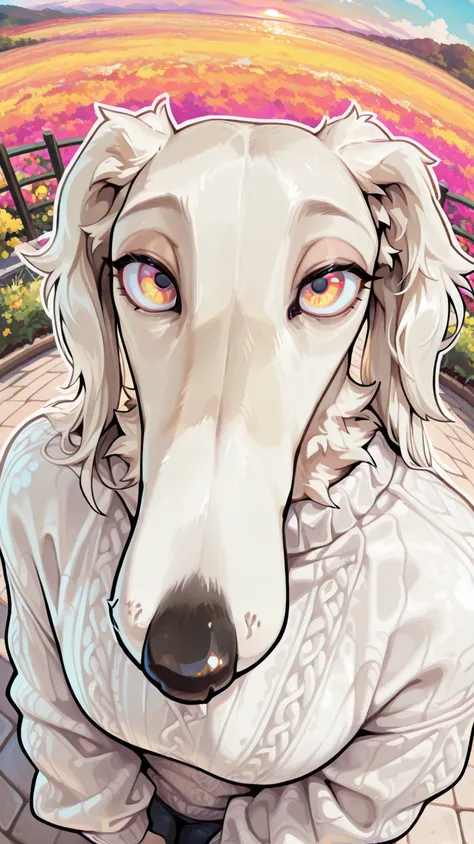 Borzoi (Dog breed) (Concept) for Illustrious