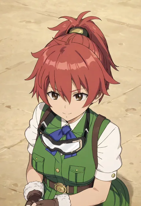 Reona - Kouya no Kotobuki (The Magnificent Kotobuki) - 2 Outfits - Pony/SDXL
