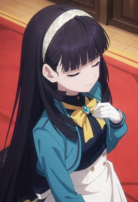 Claudia Ashley - Sairento Witchi Chinmoku no Majo no Kakushigoto (Secrets of the Silent Witch) - Pony/SDXL_rel_260420