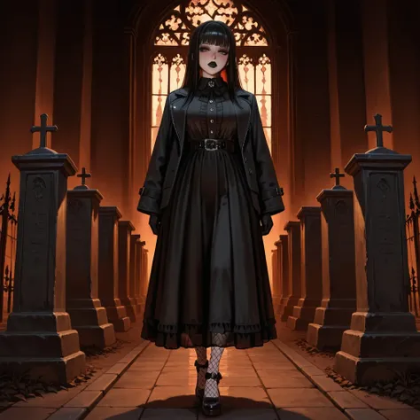 IDK Goth Style