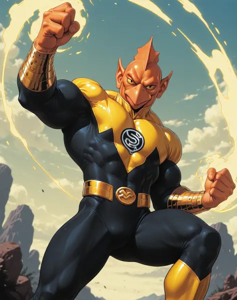 Romat Ru (DC Comics) (Illustrious) (AD)