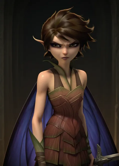 Marianne from Strange Magic