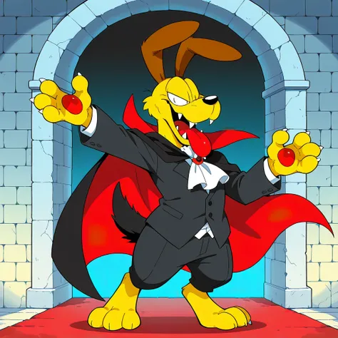 Count Slobula (Odie) - Garfield Series