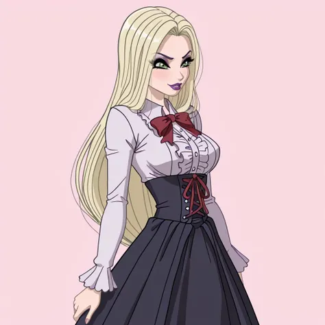 Venomya (World of Winx Club) - LoRA Illustrious [ Support]