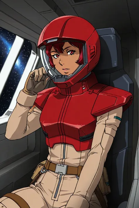 [IL] Emeralda Zubin | Mobile Suit Gundam: Hathaway