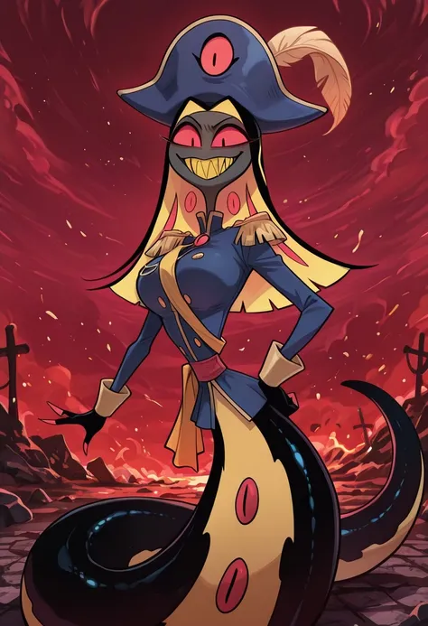 Madam Pentious (Yomunow style)