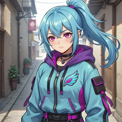水翼 (mitsuba)  google gemini chara