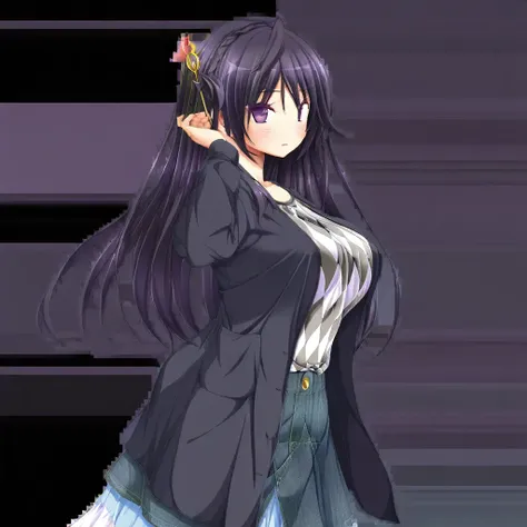 Sakuranomiya Hio / 桜宮氷緒 (from Seishun Fragile, Purple Software VN)