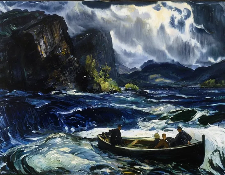 George Bellows Style XL Nr 1