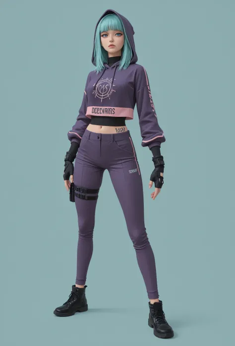 The Administrator (Fortnite) Female Skin