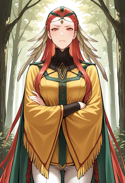 Ashera - Fire Emblem: Radiant Dawn