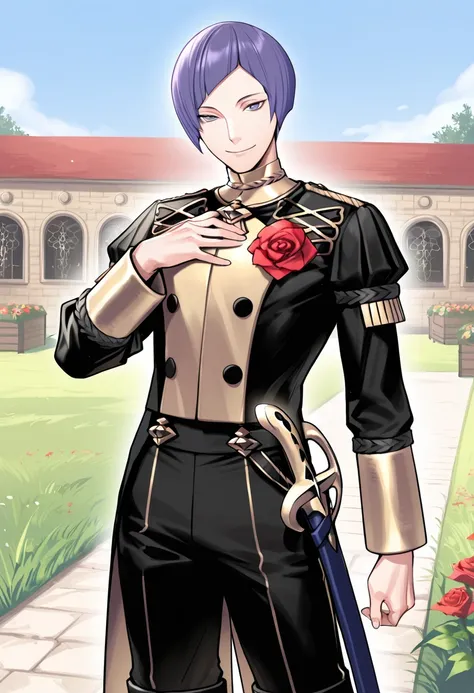 Lorenz Hellman Gloucester - Fire Emblem: Three Houses