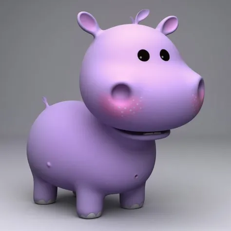 RIP Weights Series - Talking baby Hippo