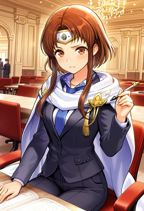 Miranda - Fire Emblem: Thracia 776