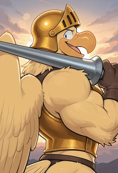 Prince Baradus, Hawkman Knight - Memoirs of Magic [Illustrious]