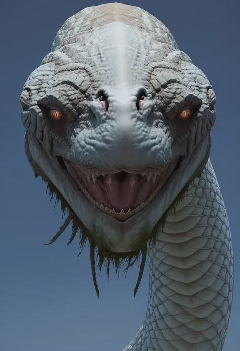 Jormungandr - God of War [Illustrious]