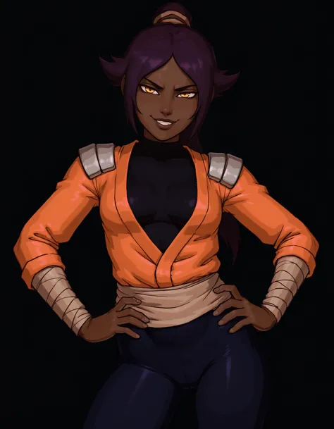 Yoruichi Shihōin (by Pears)