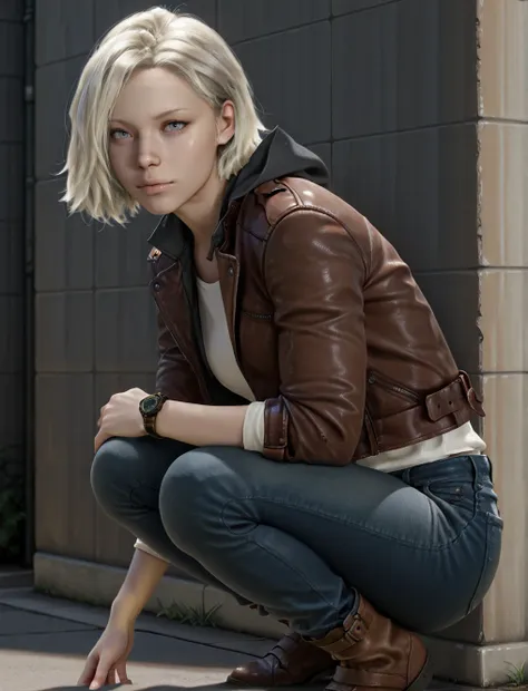 Grace Ashcroft (Resident Evil) V1