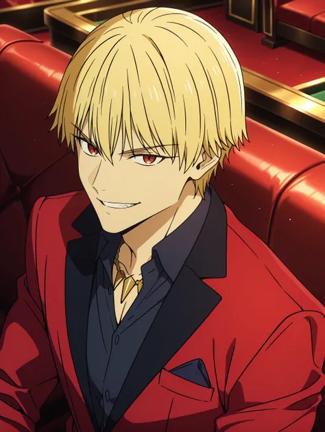 Gilgamesh – Fate/Strange Fake