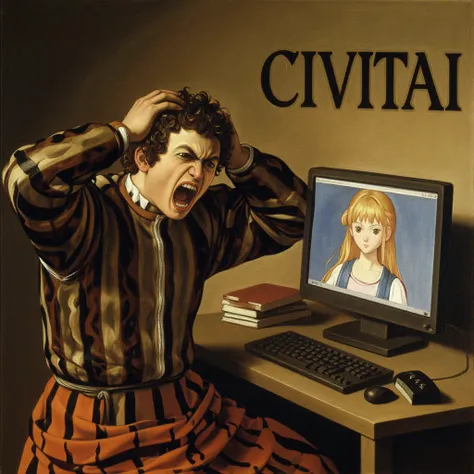 Caravaggio style