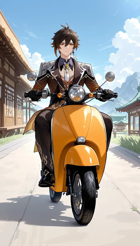 Scooter - Scooter Riding