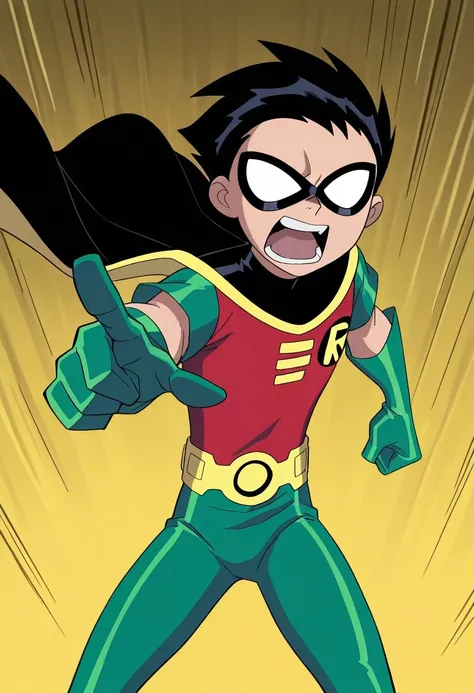 Robin - Teen Titans (Collaboration)
