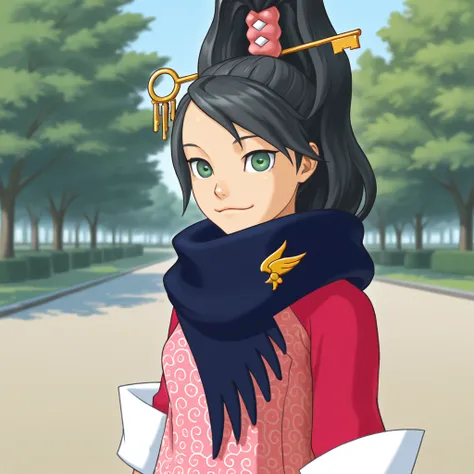 Illustrious: Kay Faraday - Ace Attorney Investigations Duology