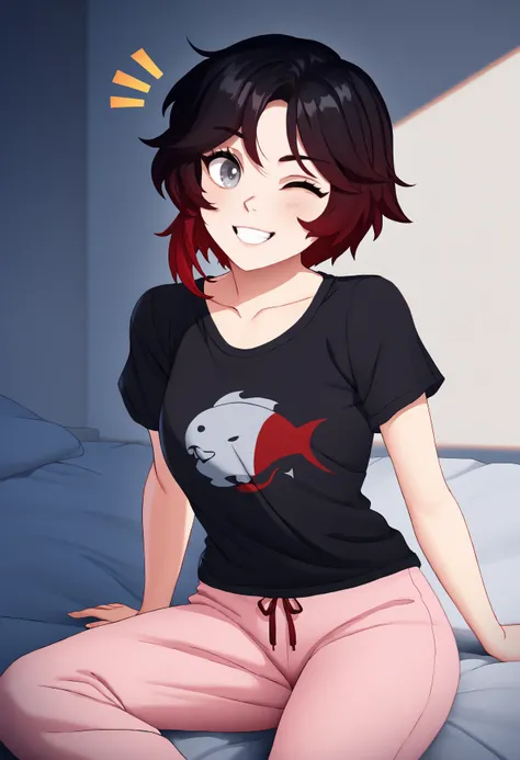 [NoobAI-XL EPS v1.1] Ruby Rose | RWBY