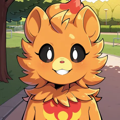Anthro Pombon [Pokemon Gen 10 starter]