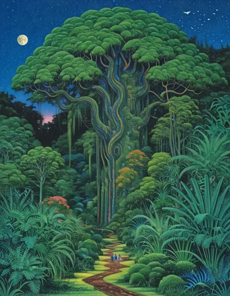 Hiroo Isono (Legend of Mana) Landscapes
