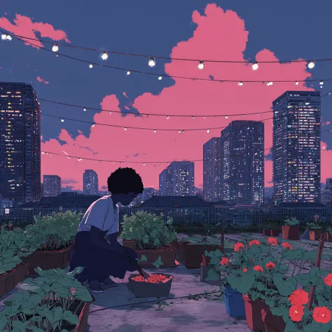 RIP Weights Series - Pink Ghibli