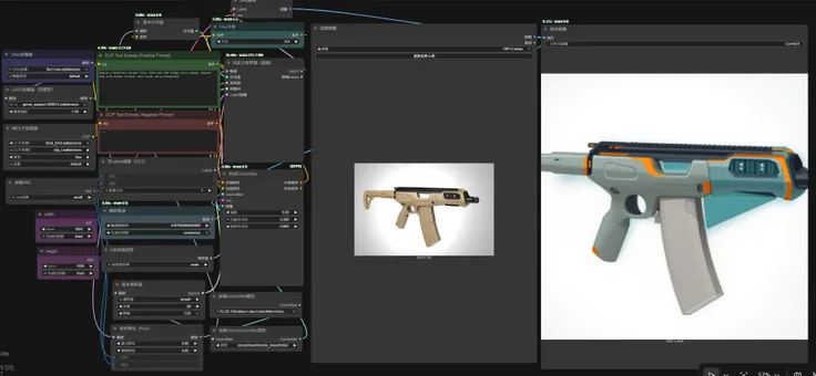 Game assets Lora