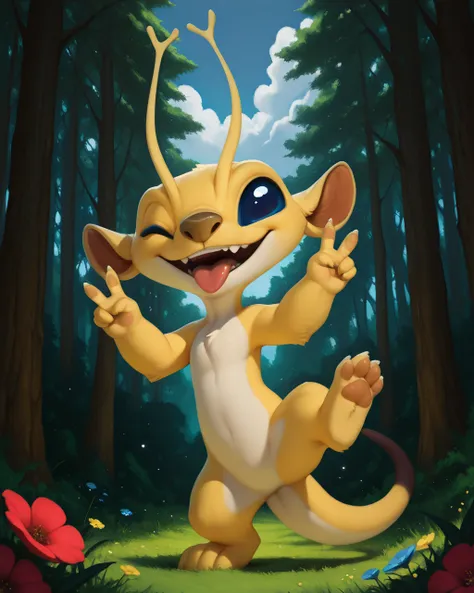 Sparky  - ( Lilo & Stitch )