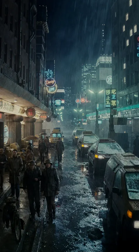 Blade Runner (1982) - Flux.2 Klein