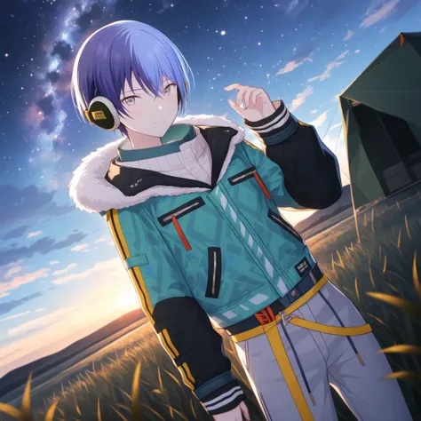Winter Camp Jacket (Aoyagi Toya) / Project SEKAI