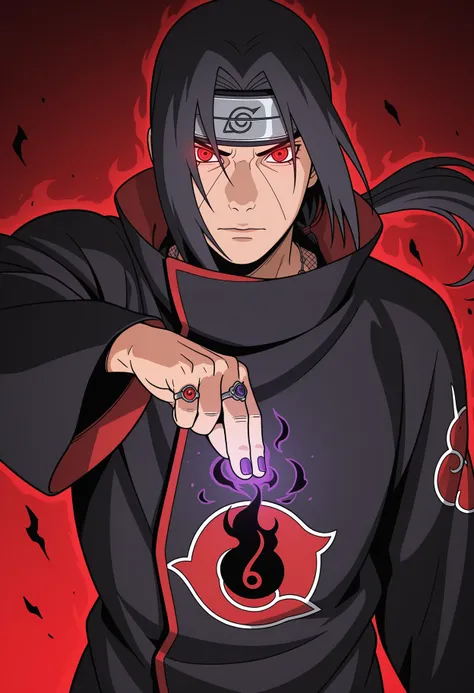 Itachi Uchiha, the Shadow Hokage, (うちはイタチ), (Naruto: Shippūden,  -ナルト- 疾風伝-), LoRA, IllustriousXL_rel_260420