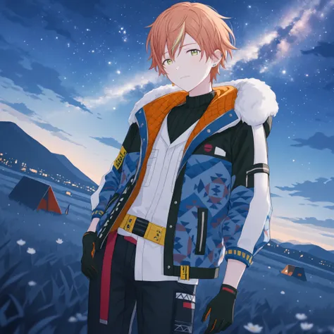 Autumn Camp Jacket (Shinonome Akito) / Project SEKAI