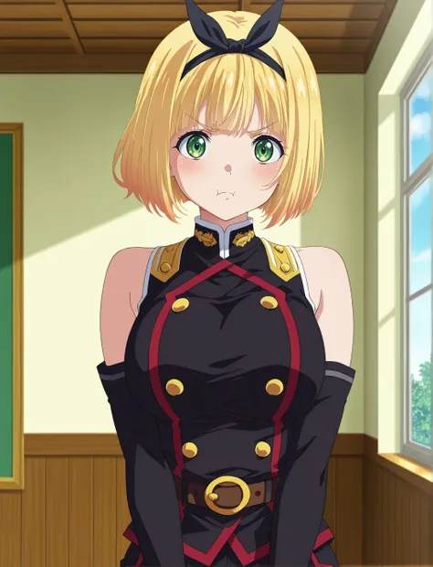 Shushu Suruga (Mato Seihei no Slave) V1