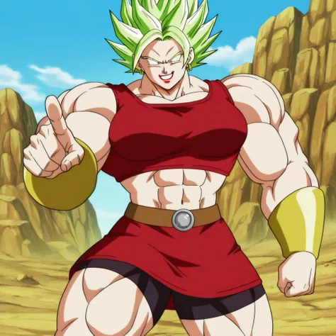 Legendary Super Saiyan Kale