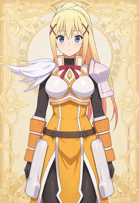 Darkness (Konosuba) armor