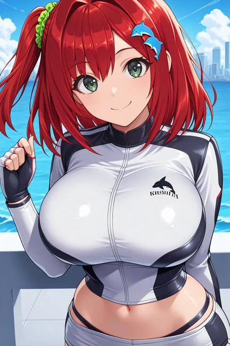 Iruka Sakimiya/咲宮 入華 (Dolphin Wave) SDXL LoRA | 4 Outfits [Illustrious]